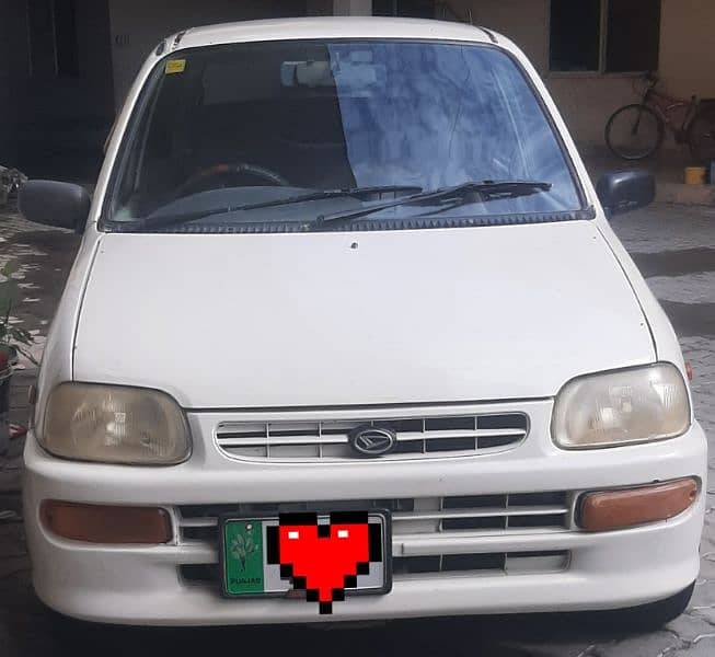 Daihatsu Cuore 2000 0