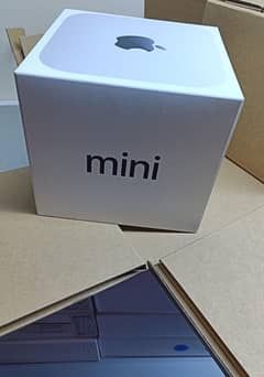 New Arrival Mac Mini M4 Ram 16 GB SSD 256 New Latest