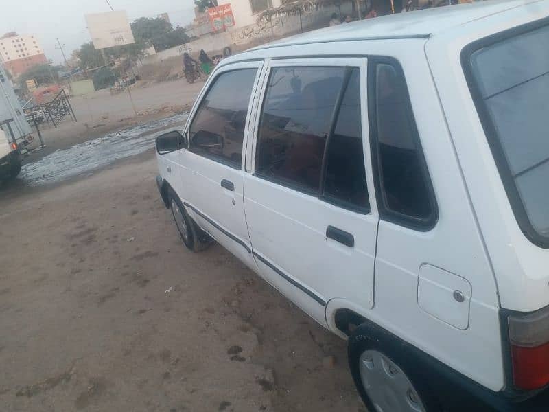 Suzuki Mehran VX 2007 1