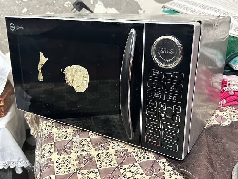 Pel microwave oven 1