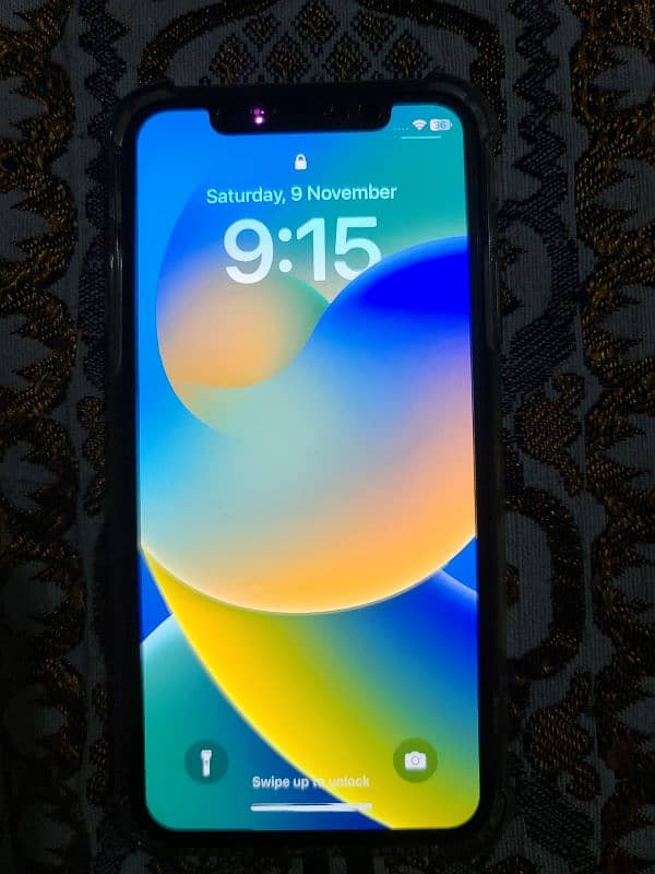 iPhone x pta proved 0