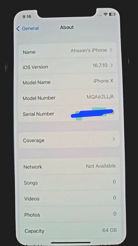 iPhone x pta proved 3