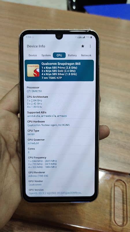 LG V60 8/128 dual sim PTA 1