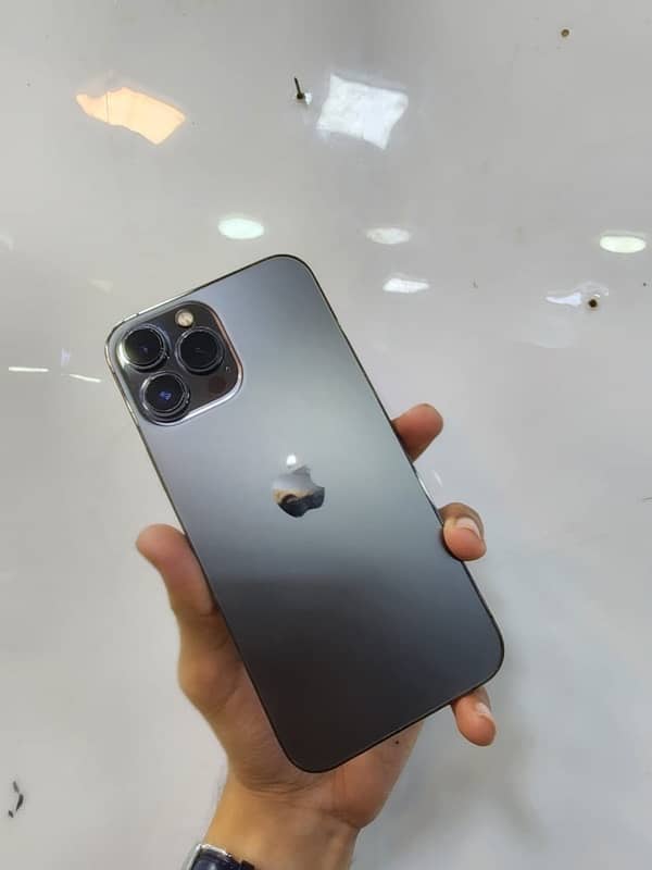 Iphone 13Pro max 128 gb PTA APPROVED 1