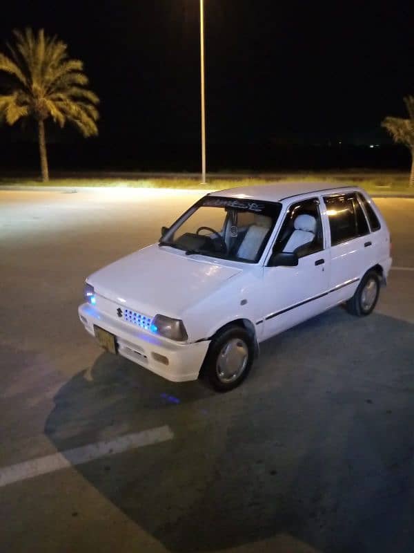 Suzuki Mehran VXR 2003 4