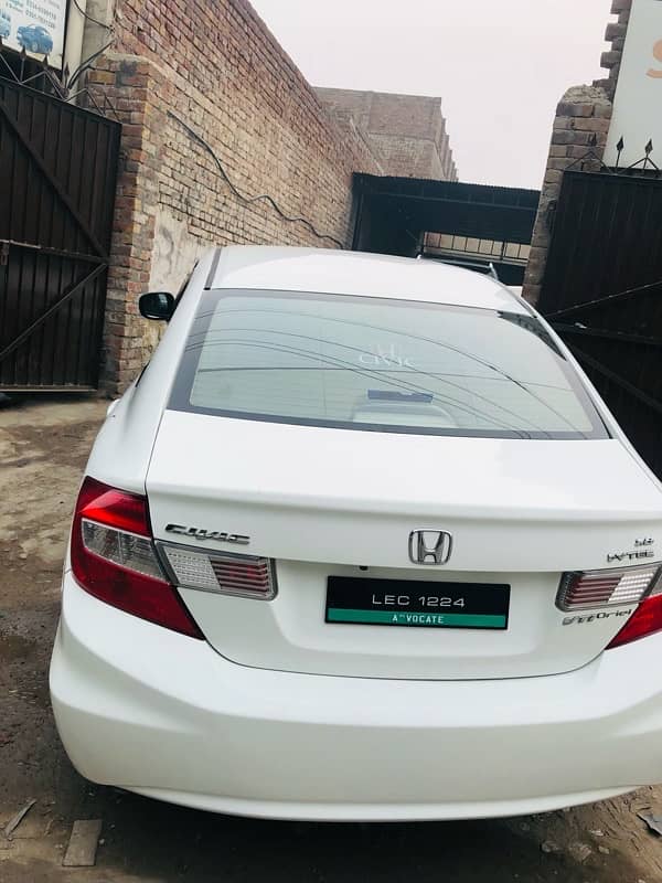 Honda Civic rebirt 2014 3