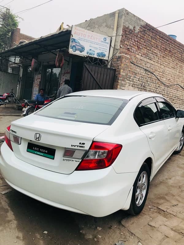 Honda Civic rebirt 2014 5