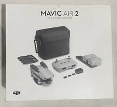 Dji mavic air 2 fly more combo