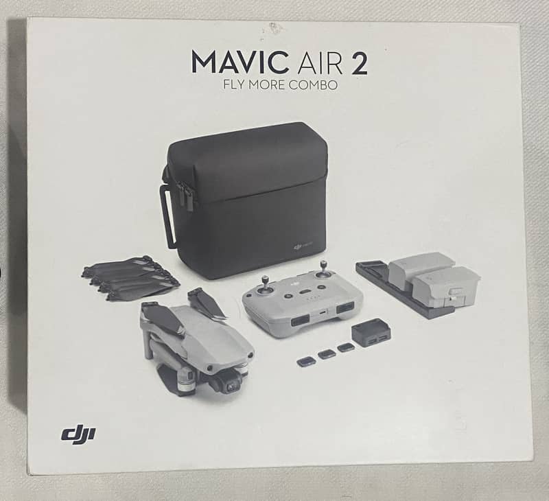 Dji mavic air 2 fly more combo 0