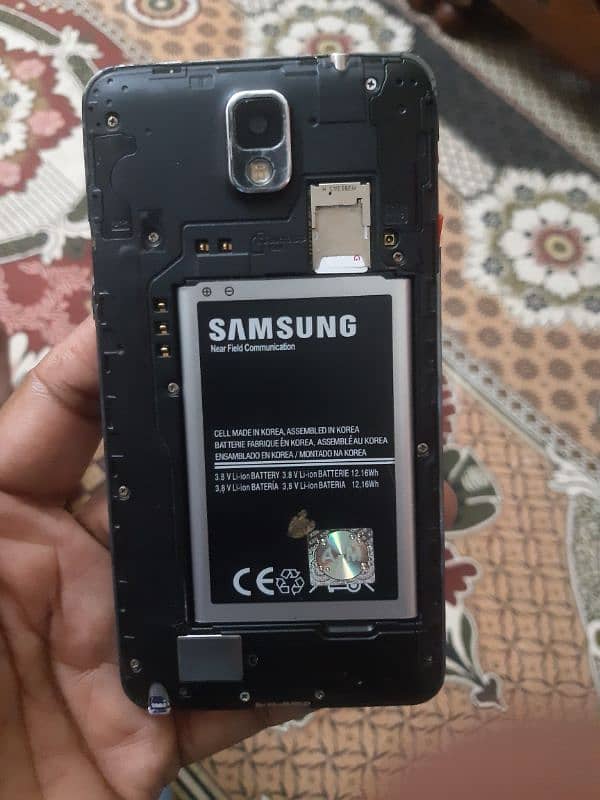 Samsung galaxy note 3 sabh ok ha 03117212412 2