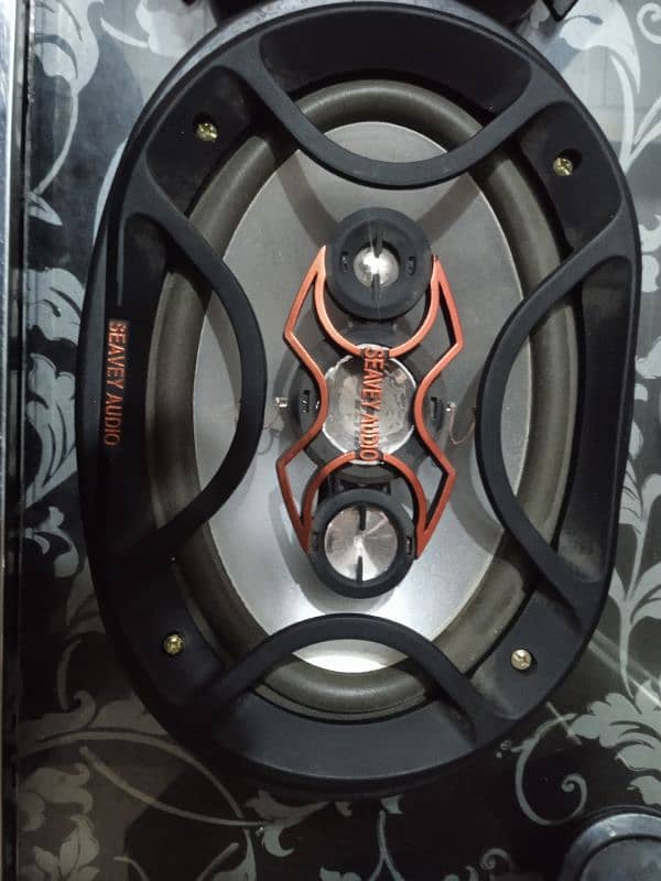 speaker pair with car mp3 player new 2