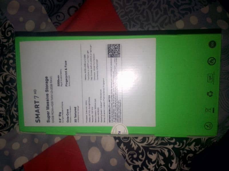 Infinix smart 7 12