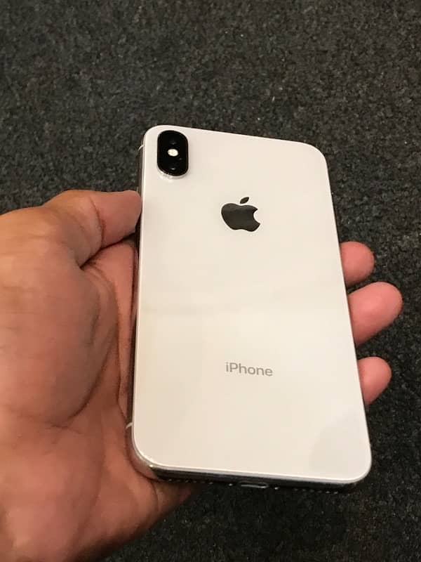 iPhone x 256 Non PTA 0