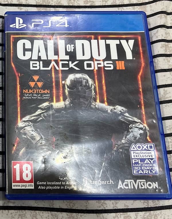 Call of duty Black OPS III 0