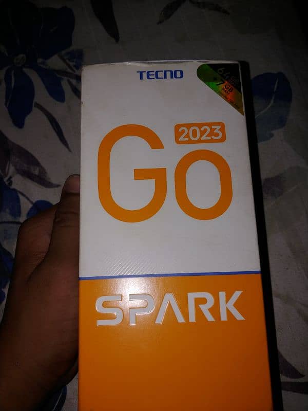 Tecno spark go 2023 10/10 condition urgent sale 4