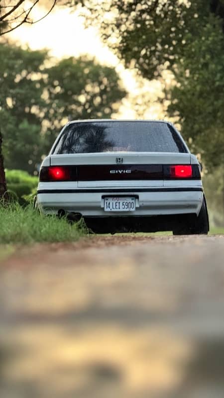 Honda Civic EXi 1989 11