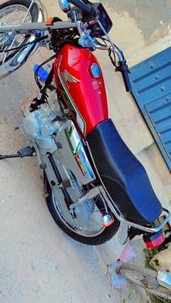 Honda 125 new condition 23 modal