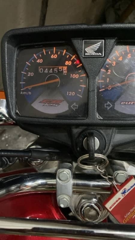 Honda 125 new condition 23 modal 8