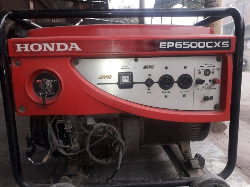 Urgently Sale Honda generator 1