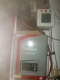 Fronus like new 3.3 KVA Inverter For Sale