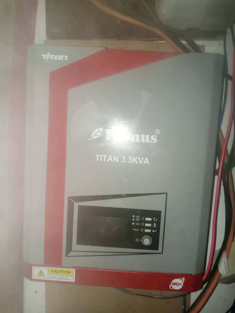 Fronus like new 3.3 KVA Inverter For Sale 1