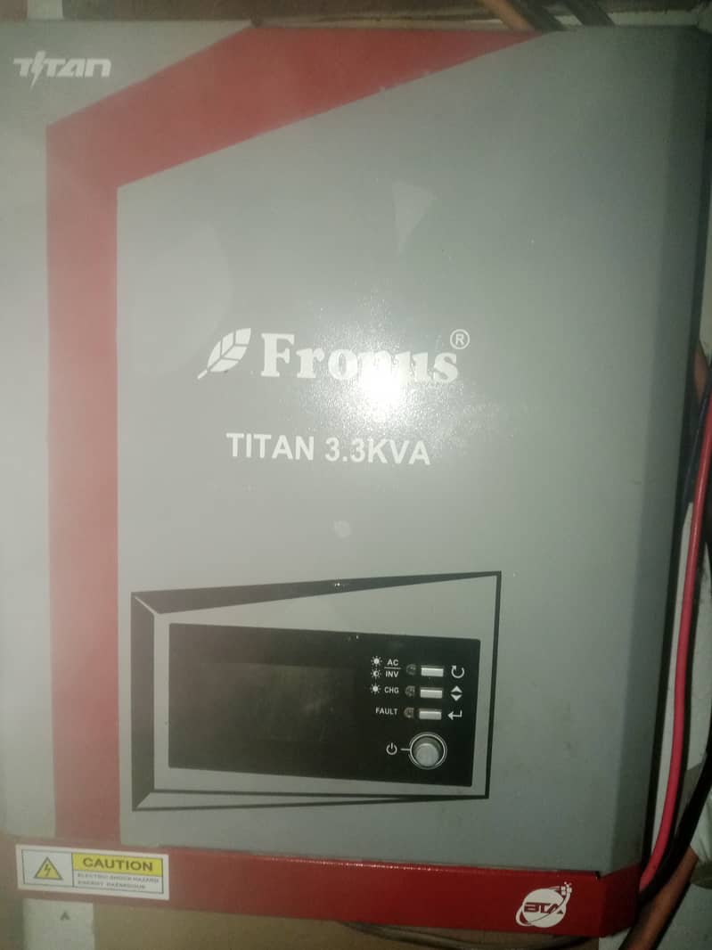 Fronus like new 3.3 KVA Inverter For Sale 5