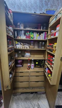 Grocery cupboard