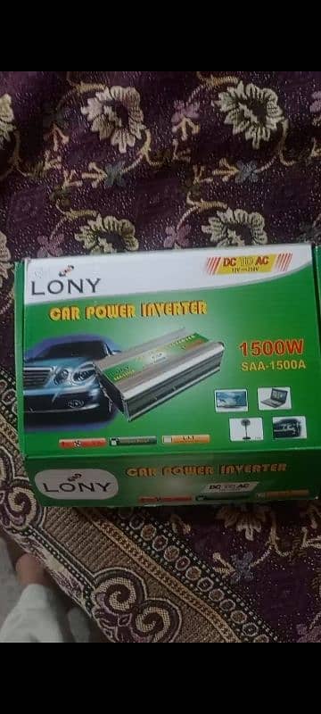 LONY Car Inverter 1500watt 0