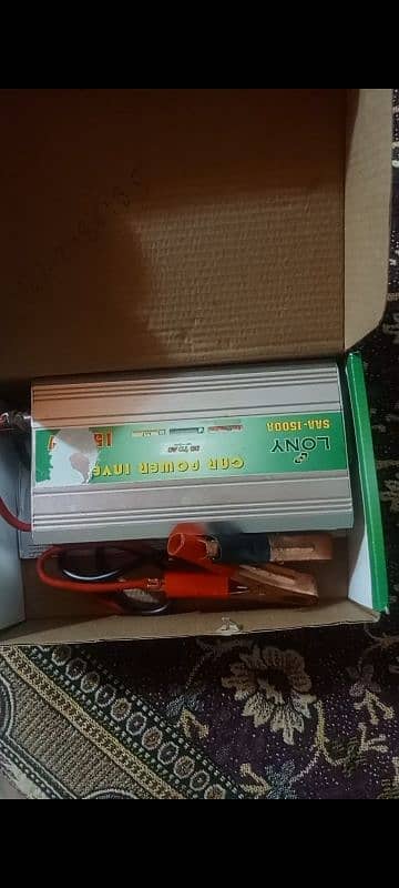 LONY Car Inverter 1500watt 1