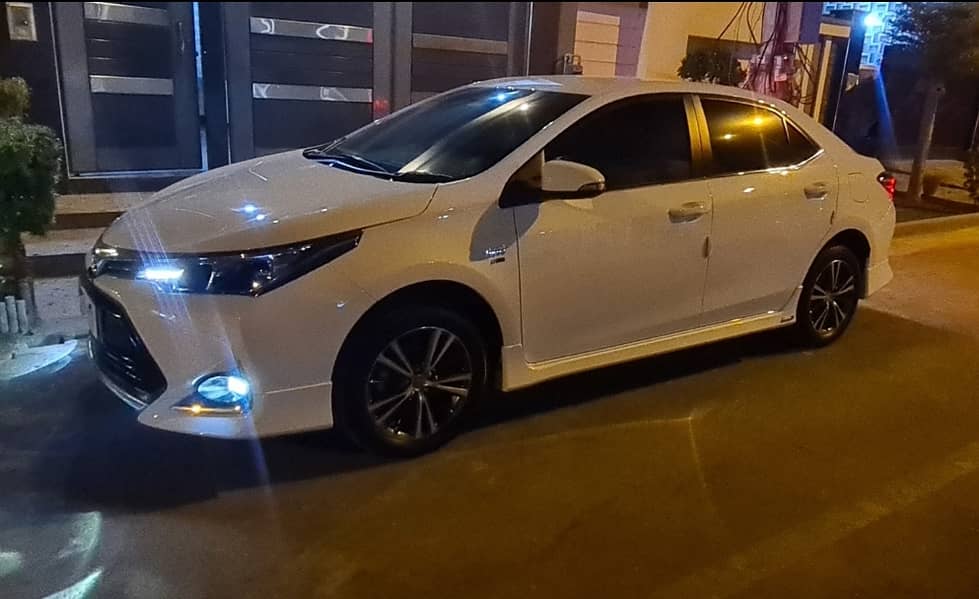 Toyota Corolla Altis 2022 1.6 Automatic 2