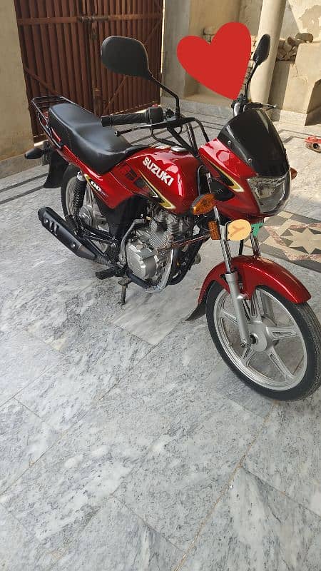 Suzuki GD110 price 2