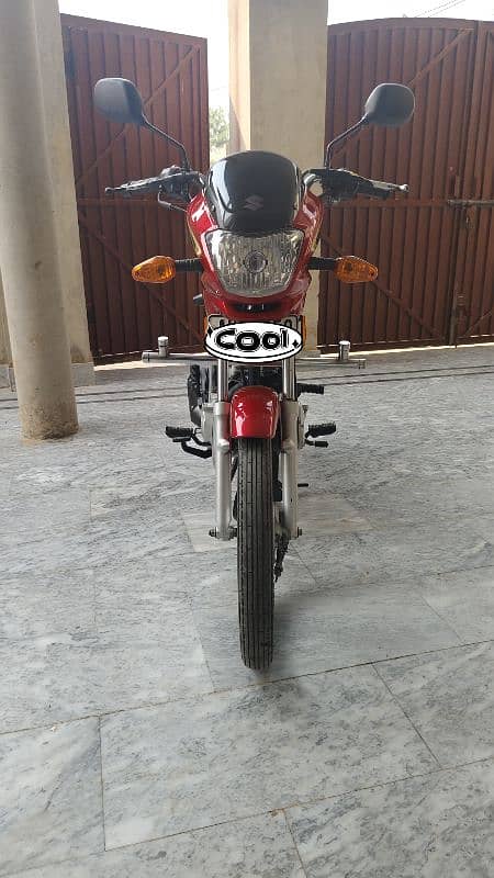 Suzuki GD110 price 10