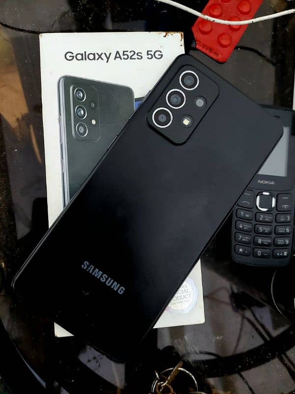 Samsung  A52s Dual sim with box official pta 1