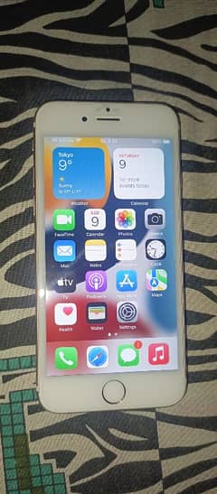 I phone 6s 64 GB non pta 10/9 all original