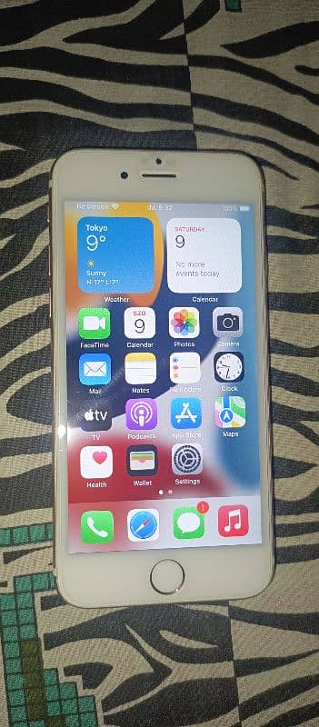 I phone 6s 64 GB non pta 10/9 all original 0