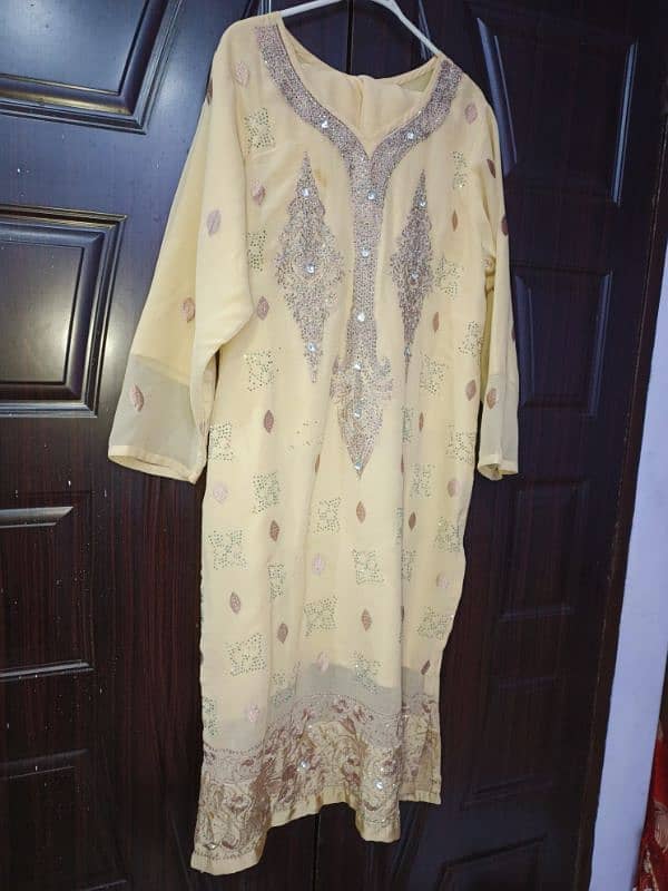 3pc suit for women, stitched suit ready to wear 1