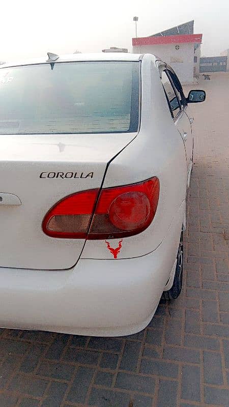 Toyota Corolla 2.0 D 2005/2006 with abs 4