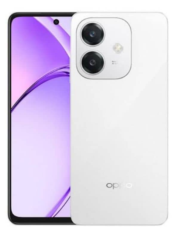 Oppo a3 White 0