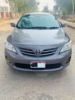 Toyota Corolla GLI 2013