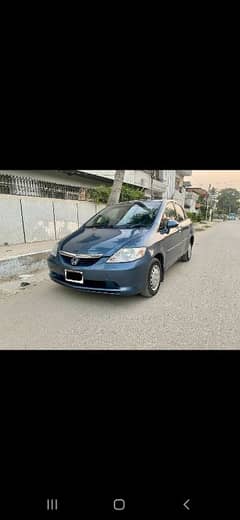 Honda City Aspire 2004