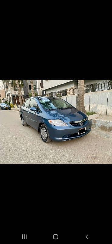 Honda City Aspire 2004 2