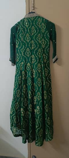 Bottel green Formal Maxi/ frock