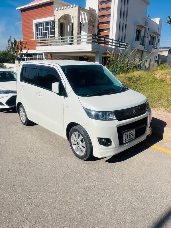 Suzuki Wagon R Stingray 2012 0