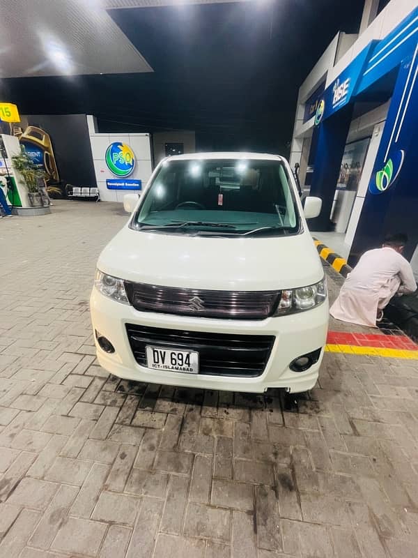 Suzuki Wagon R Stingray 2012 1