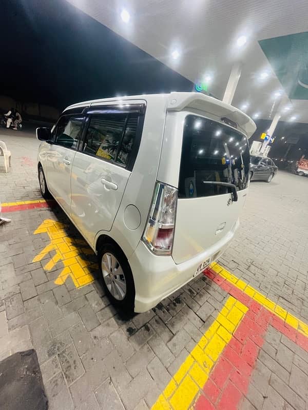 Suzuki Wagon R Stingray 2012 3