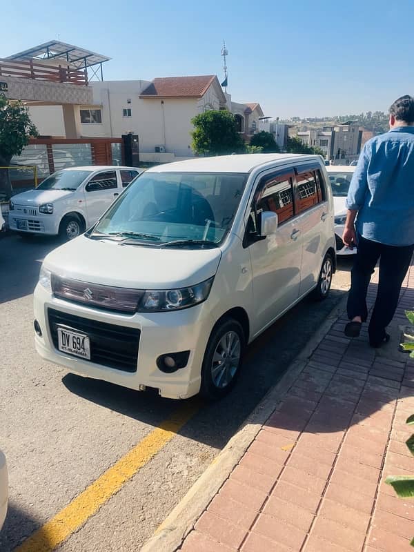 Suzuki Wagon R Stingray 2012 4