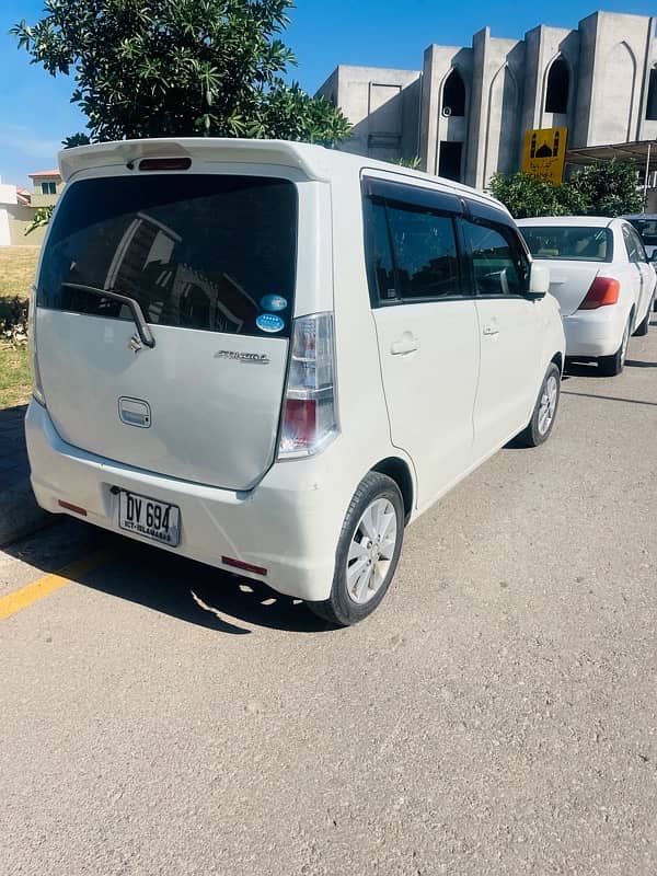 Suzuki Wagon R Stingray 2012 8