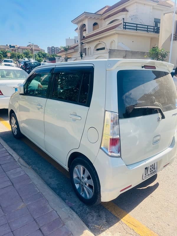 Suzuki Wagon R Stingray 2012 9