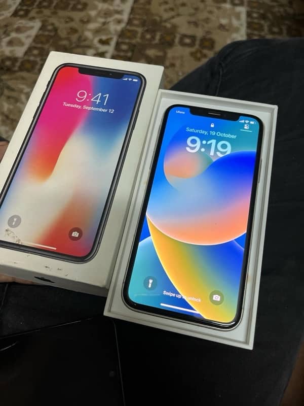 iphone X pta approved 10/10 64gb 0