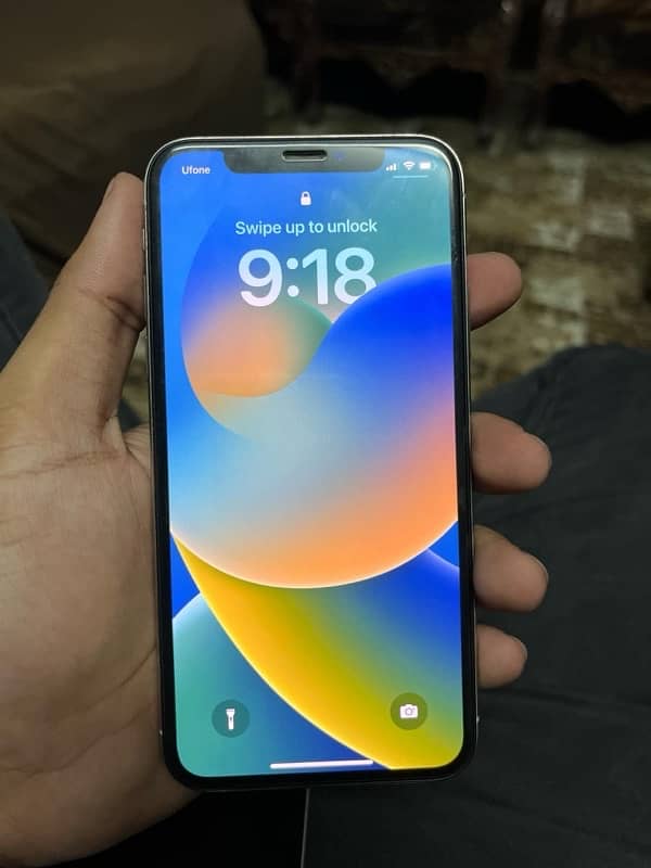 iphone X pta approved 10/10 64gb 1